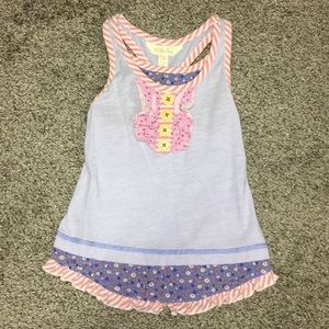 Matilda Jane Bean Bag Toss Tank Size 2